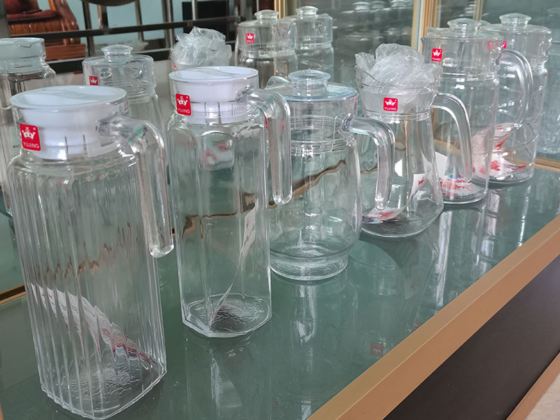 玻璃壺使用注意事項：